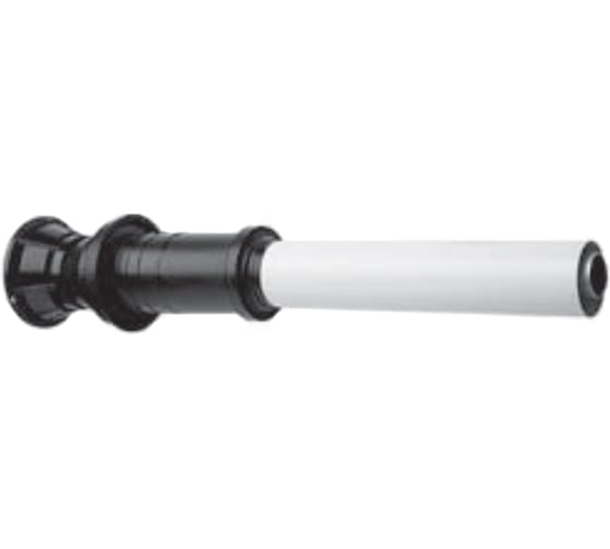 Наконечник вертикальный для коаксиальной трубы PP (80/125 мм) Baxi KUG714135910 1