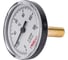 Термометр ITAP осевое подключение, 0-120 C, 1/2"x63 (8/88) 493B(1/2"x63) 3