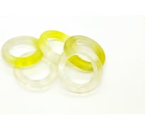 ПВХ прокладка HG прозрачная 3/4 дюйма (27x37x5 мм), 5 шт Сорт 2 4961179 25565223