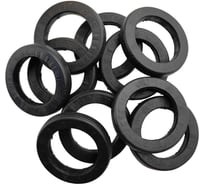 ПВХ прокладка HG черная3/4 (27x37x5 мм), 10 шт 4961186