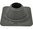 Кровельная прямая проходка Borge №4 (d=95-197, 275x275mm, RAL 7004 серый), силикон 01.235.03.03.01.000.7004 1