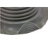 Кровельная прямая проходка Borge №4 (d=95-197, 275x275mm, RAL 7004 серый), силикон 01.235.03.03.01.000.7004 2