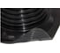 Кровельная прямая проходка Borge №4 (d=95-197, 275x275mm, RAL 9005 черный), силикон 01.235.03.03.01.000.9005 2