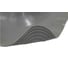 Кровельная угловая проходка Borge №1 (d=75-200, 420x420mm, RAL 7004 серый), силикон 01.214.04.04.01.000.7004 2