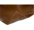 Кровельная угловая проходка Borge №2 (d=200-320, 525x525mm, RAL 8017 коричневый), силикон 01.215.05.05.01.000.8017 2