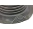 Кровельная прямая проходка Borge №8 (d=178-330, 425x425mm, RAL 7004 серый), силикон 00-128742 2
