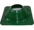 Кровельная прямая проходка Borge №8 (d=178-330, 425x425mm, RAL 6005 зеленый), силикон 01.239.04.04.01.000.6005 1