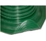 Кровельная прямая проходка Borge №8 (d=178-330, 425x425mm, RAL 6005 зеленый), силикон 01.239.04.04.01.000.6005 2