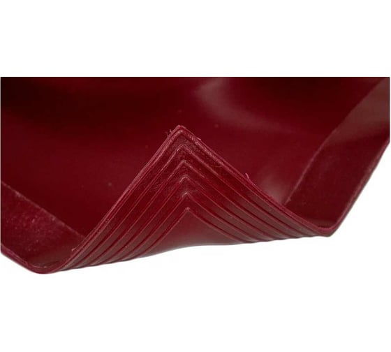Кровельная угловая проходка Borge №2 (d=200-320, 525x525mm, RAL 3005 красный), силикон 01.215.05.05.01.000.3005