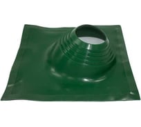 Кровельная угловая проходка Borge №2 (d=200-320, 525x525mm, RAL 6005 зеленый), силикон 01.215.05.05.01.000.6005