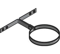 Хомут крепежный с коротким держателем (125 мм) для котельного оборудования De Dietrich 84837118