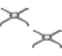 Комплект звезд для центрирования (100 мм; 2 шт.) для котельного оборудования De Dietrich 84887628