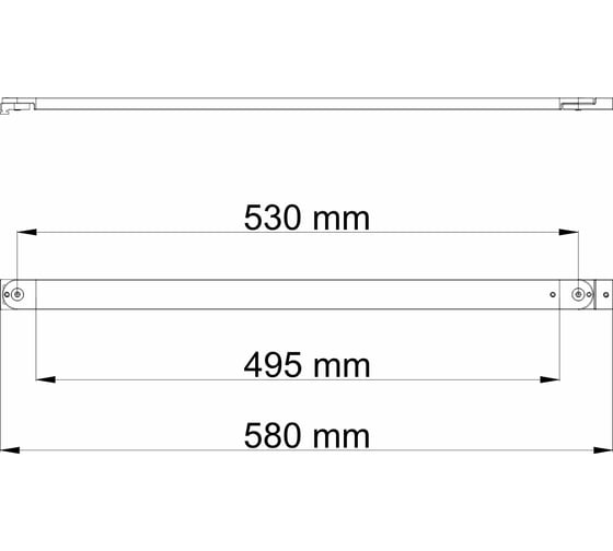 Фиксатор для шторок WasserKraft Main 41S D468