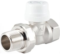 Термостатический клапан радиатора PROFACTOR прямой, 3/4 PF RVT 381
