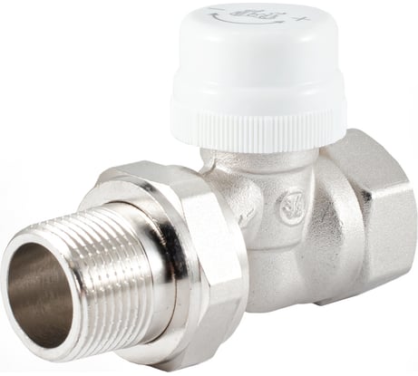 Термостатический клапан радиатора PROFACTOR прямой, 3/4 PF RVT 381
