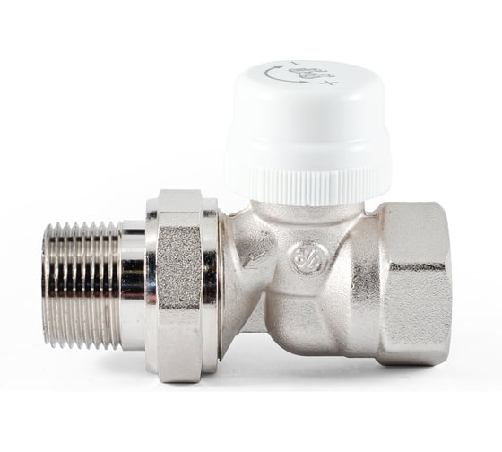 Термостатический клапан радиатора PROFACTOR прямой, 3/4 PF RVT 381