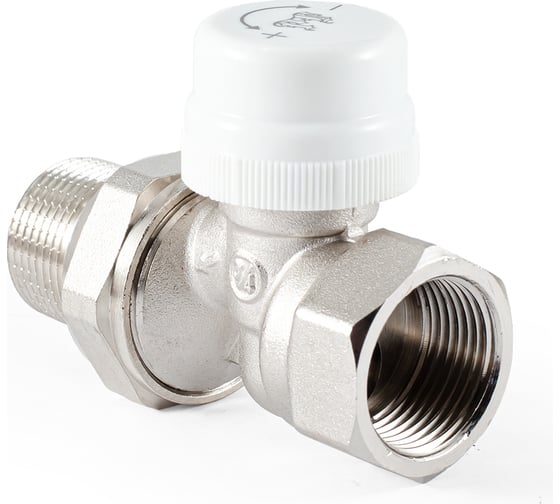 Термостатический клапан радиатора PROFACTOR прямой, 3/4 PF RVT 381