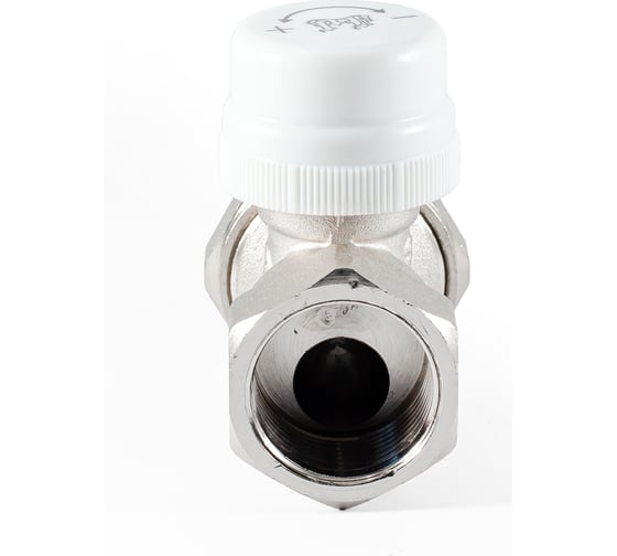 Термостатический клапан радиатора PROFACTOR прямой, 3/4 PF RVT 381