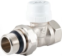 Термостатический клапан радиатора PROFACTOR прямой, с уплотнением, 3/4 PF RVT 381UR
