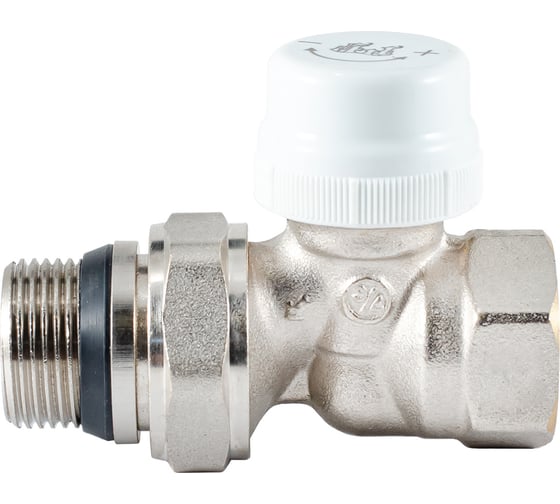 Термостатический клапан радиатора PROFACTOR прямой, с уплотнением, 3/4 PF RVT 381UR