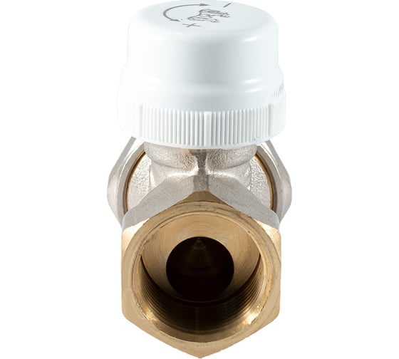 Термостатический клапан радиатора PROFACTOR прямой, с уплотнением, 3/4 PF RVT 381UR
