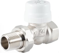 Термостатический клапан радиатора PROFACTOR прямой, 1/2 PF RVT 380