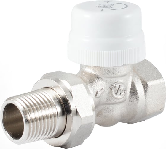 Термостатический клапан радиатора PROFACTOR прямой, 1/2 PF RVT 380