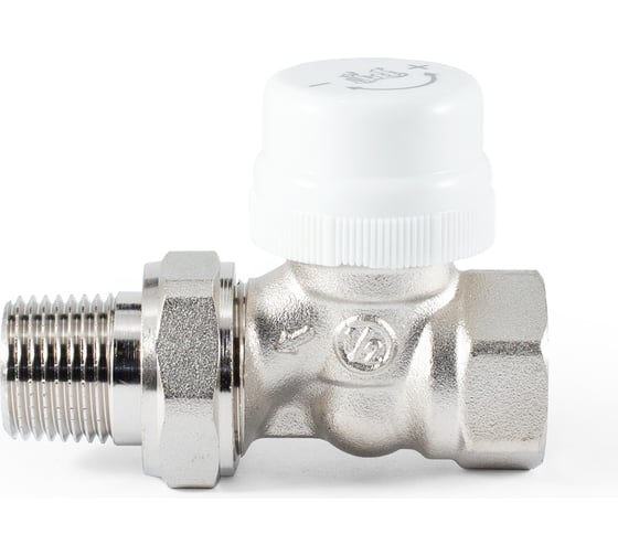 Термостатический клапан радиатора PROFACTOR прямой, 1/2 PF RVT 380