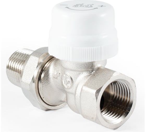 Термостатический клапан радиатора PROFACTOR прямой, 1/2 PF RVT 380