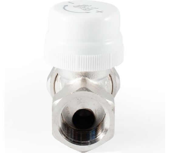 Термостатический клапан радиатора PROFACTOR прямой, 1/2 PF RVT 380