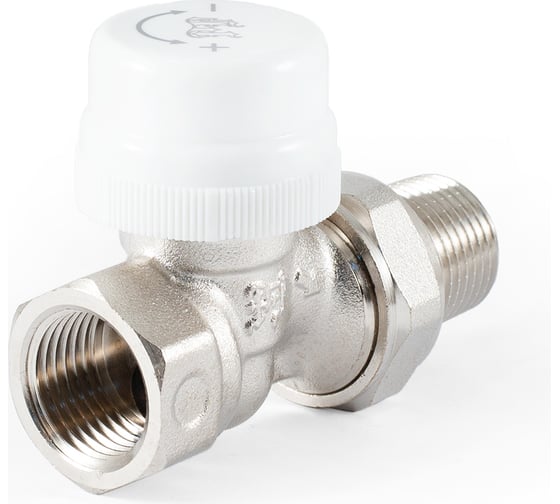 Термостатический клапан радиатора PROFACTOR прямой, 1/2 PF RVT 380