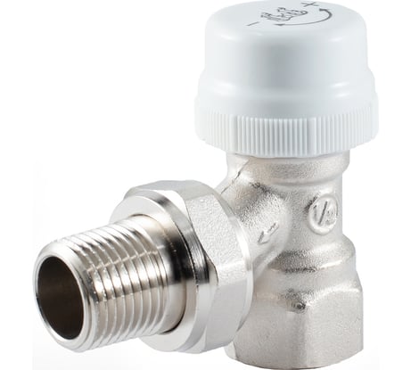 Термостатический клапан радиатора PROFACTOR угловой, 1/2 PF RVT 382