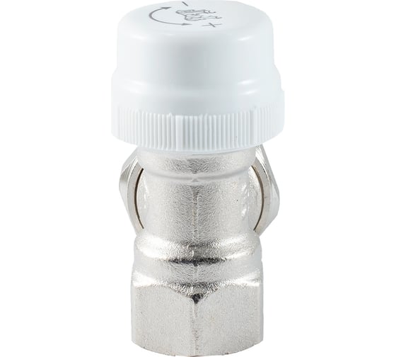 Термостатический клапан радиатора PROFACTOR угловой, 1/2 PF RVT 382