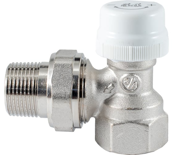 Термостатический клапан радиатора PROFACTOR угловой, 3/4 PF RVT 383