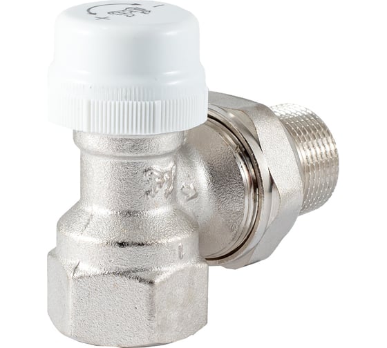 Термостатический клапан радиатора PROFACTOR угловой, 3/4 PF RVT 383