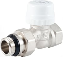 Термостатический клапан радиатора PROFACTOR прямой, с уплотнением, 1/2 PF RVT 380UR
