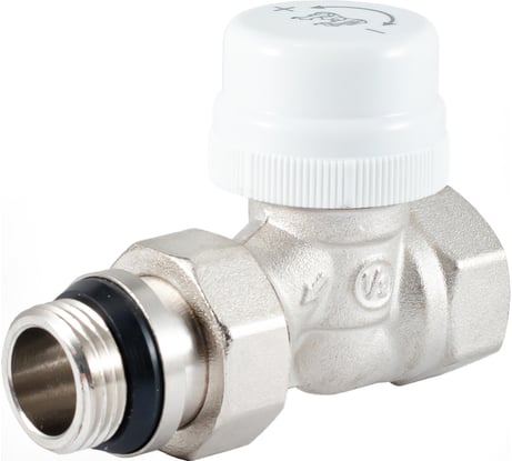 Термостатический клапан радиатора PROFACTOR прямой, с уплотнением, 1/2 PF RVT 380UR
