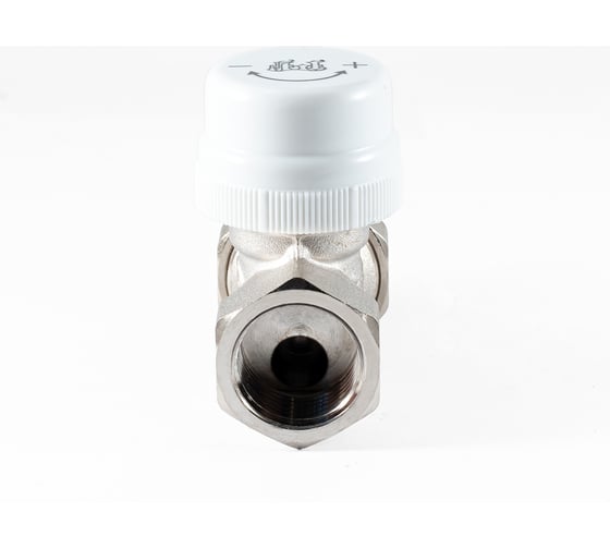 Термостатический клапан радиатора PROFACTOR прямой, с уплотнением, 1/2 PF RVT 380UR