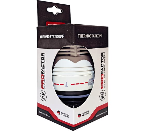 Термостатическая головка PROFACTOR М30x1.5 PF RVT 630