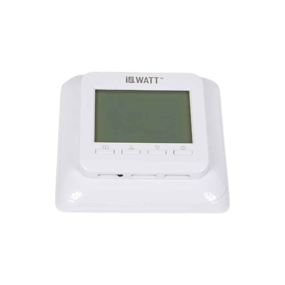 Терморегулятор для теплого пола IQWATT IQ THERMOSTAT P программируемый ...