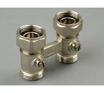 Узел H образный для подключения радиатора One Plus 3/4'' конусный 3204023245