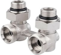 Узел H образный для подключения радиатора One Plus угловой 1/2'' 3204023155