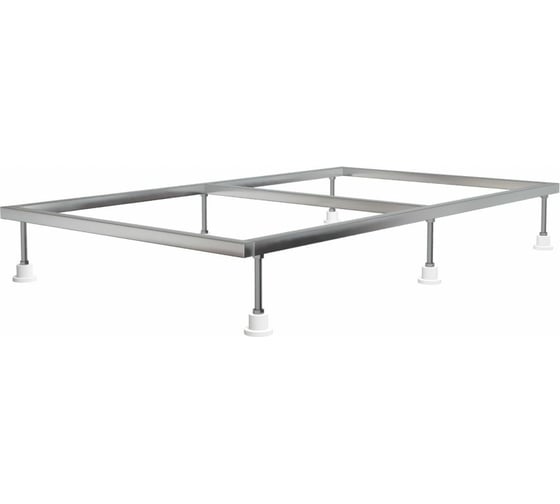 Каркас для литьевого поддона ALLEN BRAU 1600x900, монтаж.размер 1540x800мм, алюминий 00267190 1
