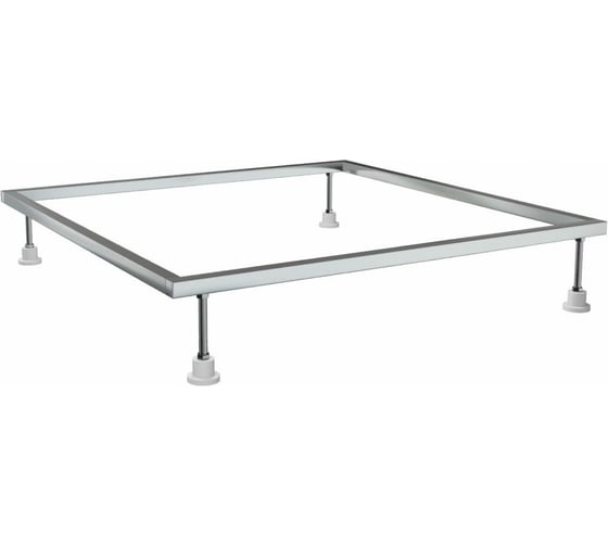 Каркас для литьевого поддона ALLEN BRAU 900x900, монтажный размер 830x830 мм., алюминий 8.00001 00267183 1