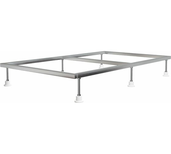 Каркас для литьевого поддона ALLEN BRAU 1200x900, монтаж.размер 1140x800мм, алюминий 00267186