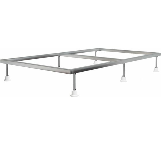 Каркас для литьевого поддона ALLEN BRAU 1400x900, монтаж.размер 1340x800мм, алюминий 00267188 1