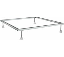 Каркас для литьевого поддона ALLEN BRAU 1000x900, монтаж.размер 930x830мм, алюминий 00282288