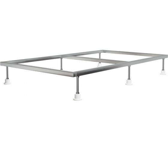 Каркас для литьевого поддона ALLEN BRAU 1200x800, монтаж.размер 1140x700мм, алюминий 00267185