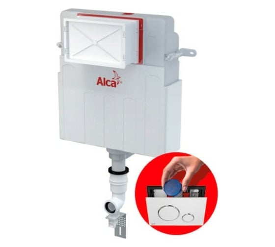 Бачок для замуровывания в стену AlcaPlast AM112-0001 00272331