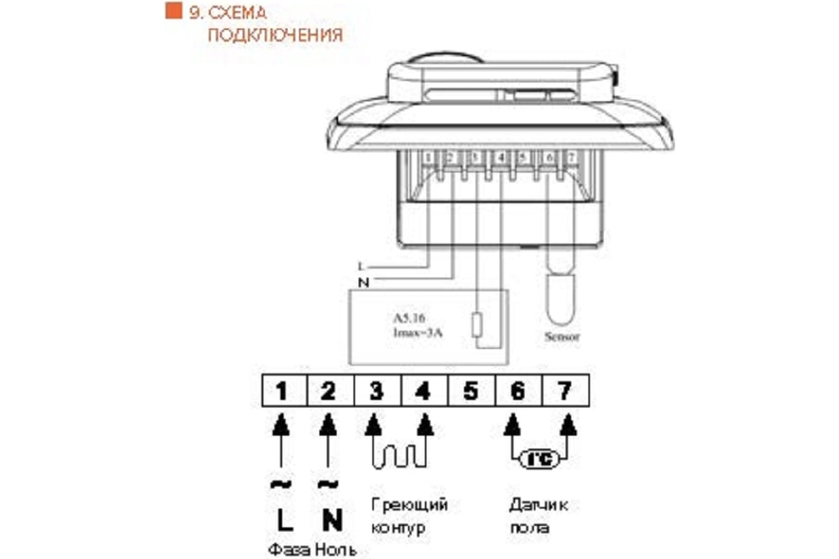 Терморегулятор для теплого пола IQWATT CLIMATIQ BT с ручным управлением,  белый 20616 - выгодная цена, отзывы, характеристики, фото - купить в Москве  и РФ